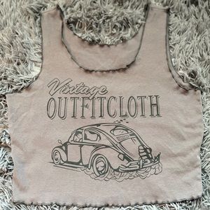 Shein crop top!